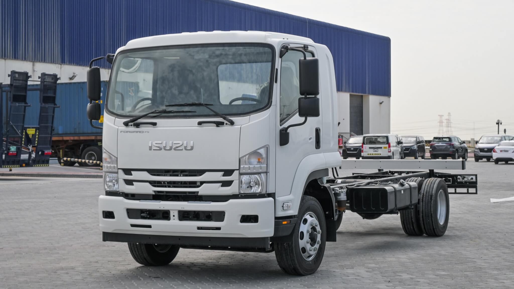 Isuzu Isuzu Frs Gvw Ton Payload Ton Single Cab Chassis My