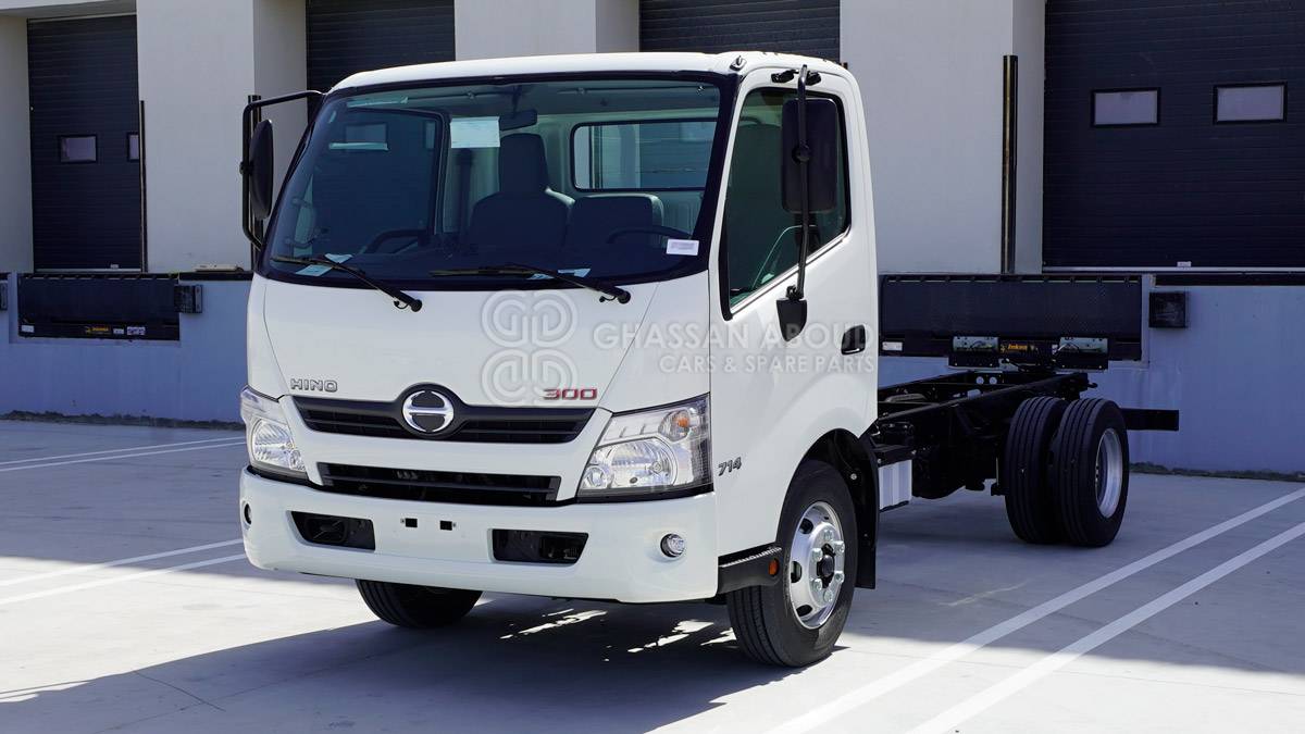 HINO Hino 714 Chassis, 4.2 Tons (Approx.), Single cabin with TURBO, ABS and AIR BAG MY20 300