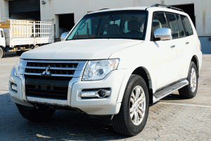 MITSUBISHI PAJERO 3.8L GLS PETROL A/T MY17