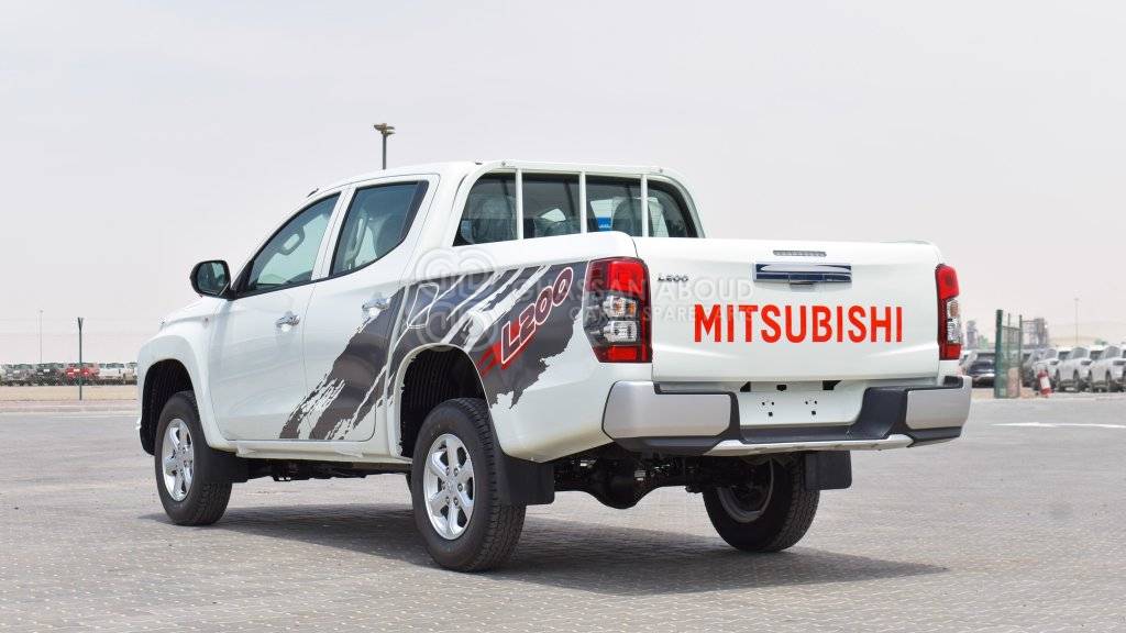 Mitsubishi MITSUBISHI L200 GL DC 4X4 PETROL 2.4L, M/T,MY23 2.4L Mid-M/T  Petrol 2023 - Ghassan Aboud Cars and Spare Parts