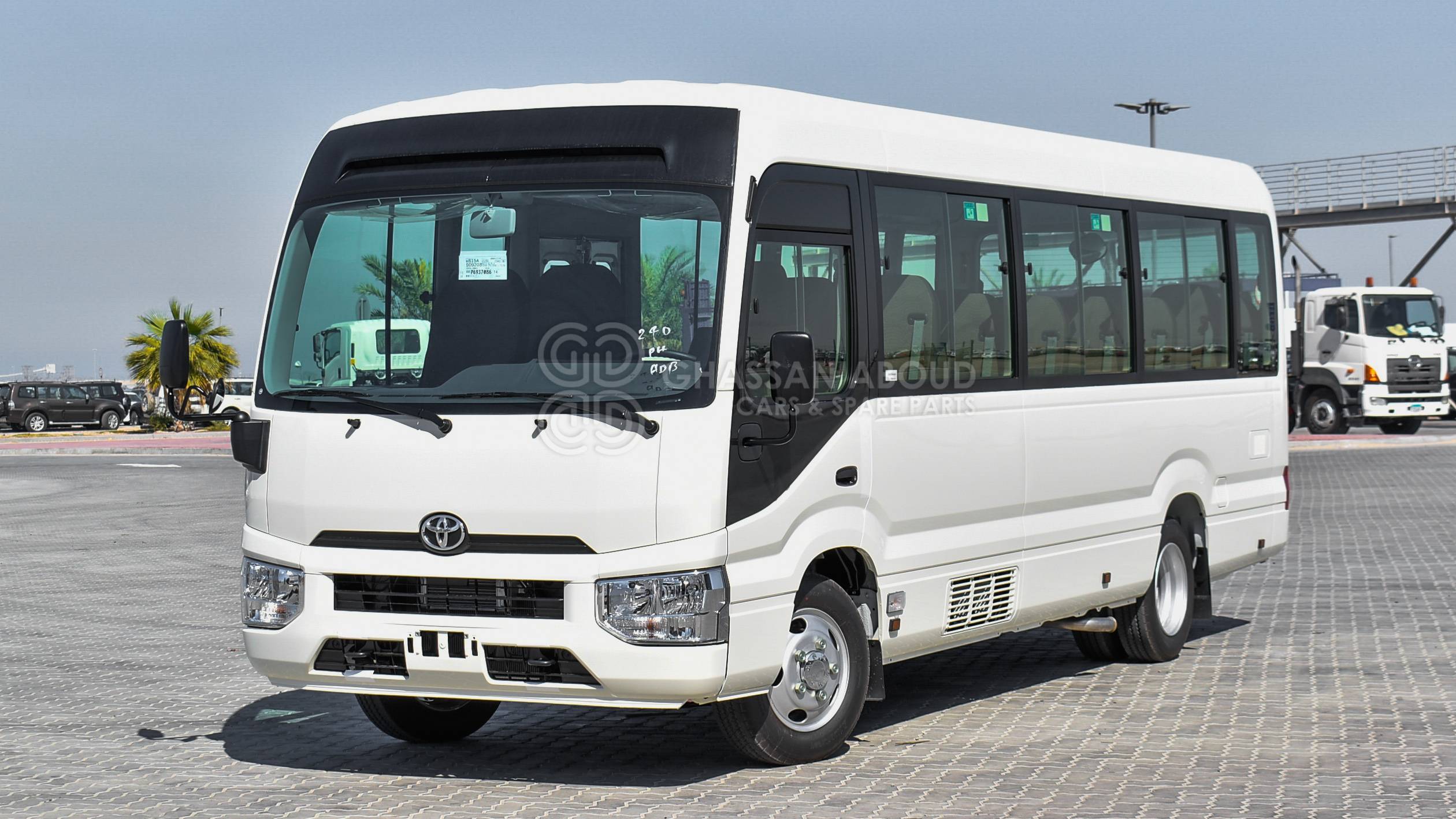 Toyota TOYOTA COASTER HI ROOF 4.0L DIESEL 23 SEATER MT MY23 4.0L